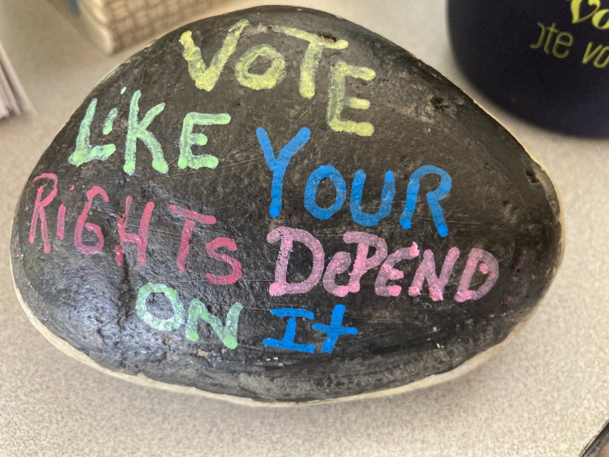 brynbarnard's tweet photo. Mailed my ballot today https://t.co/L2XtZmVB7b
