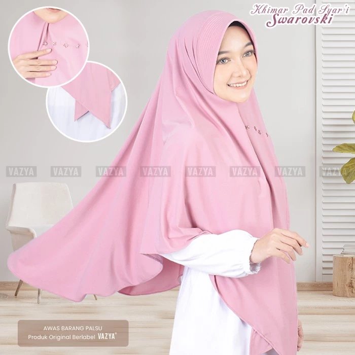 jilbabhumairo's tweet photo. Khimar Pad Syar’i Swarovski 

https://t.co/9PwpWssUph
#jilbab #hijab #tokopedia #freeongkir #bandungonline https://t.co/KpMsSh0fBN
