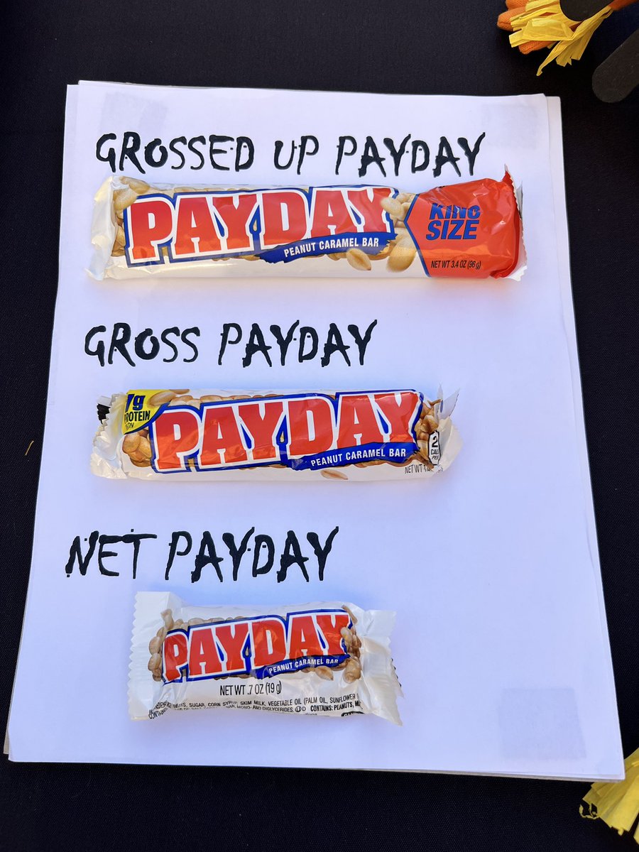 PeteTiliakos's tweet photo. A little #payroll humor @CAPayCon…@payday #CAPayCon https://t.co/3BdbidcCzw