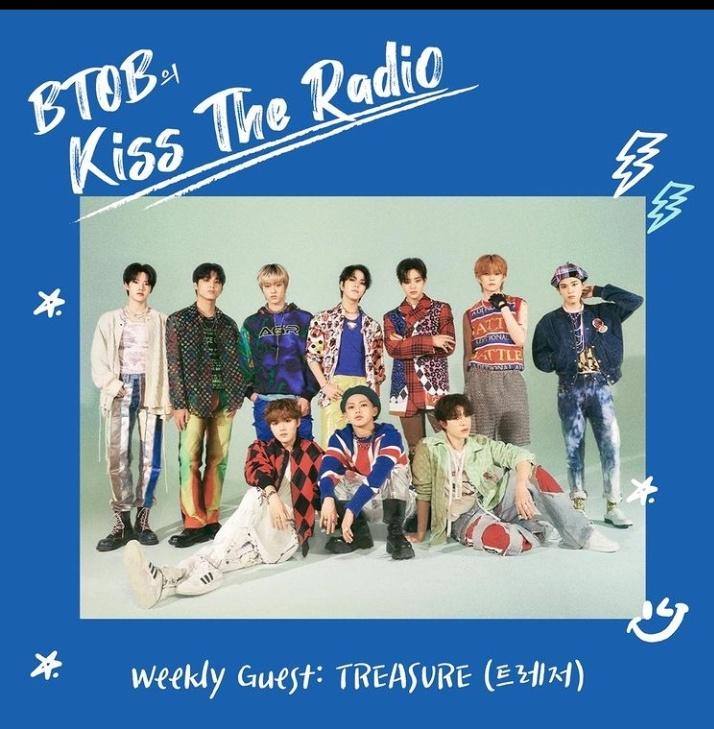 TRSR_PROTECT10's tweet photo. [#TREASURE SCHEDULE]

"KBS Cool FM BTOB Kiss The Radio" 

🗓October 21 (tom.)
⏰ 10 PM KST 

Streaming Links:
🔗https://t.co/PfL5Z2Mphs… 
🔗 https://t.co/nqg6CvsfCo…
🔗https://t.co/PfL5Z2Mphs…
🔗https://t.co/nqg6CvsfCo…

#Stream_HELLO #HELLO @treasuremembers https://t.co/dndXnzv0N1