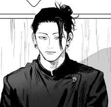 woke up thinking bs4 shota looks like suguru getou