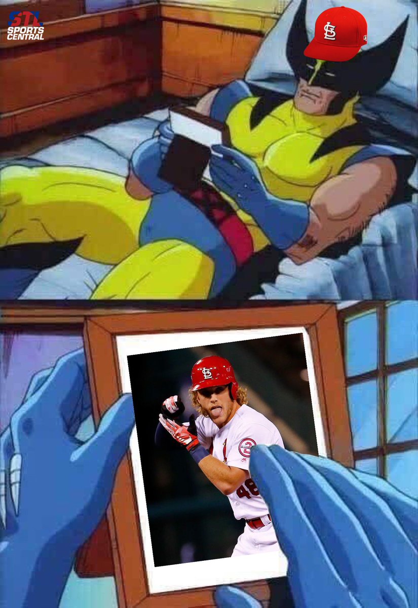 STLSprtsCntrl's tweet photo. #STLCards https://t.co/oDU4zgOTxu
