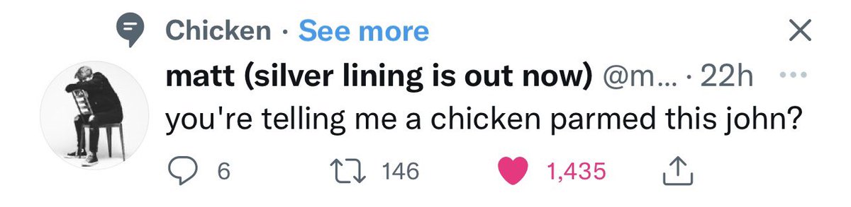 Jace1427's tweet photo. How the fuck did I get on chicken twitter https://t.co/cvrxT1TWC3