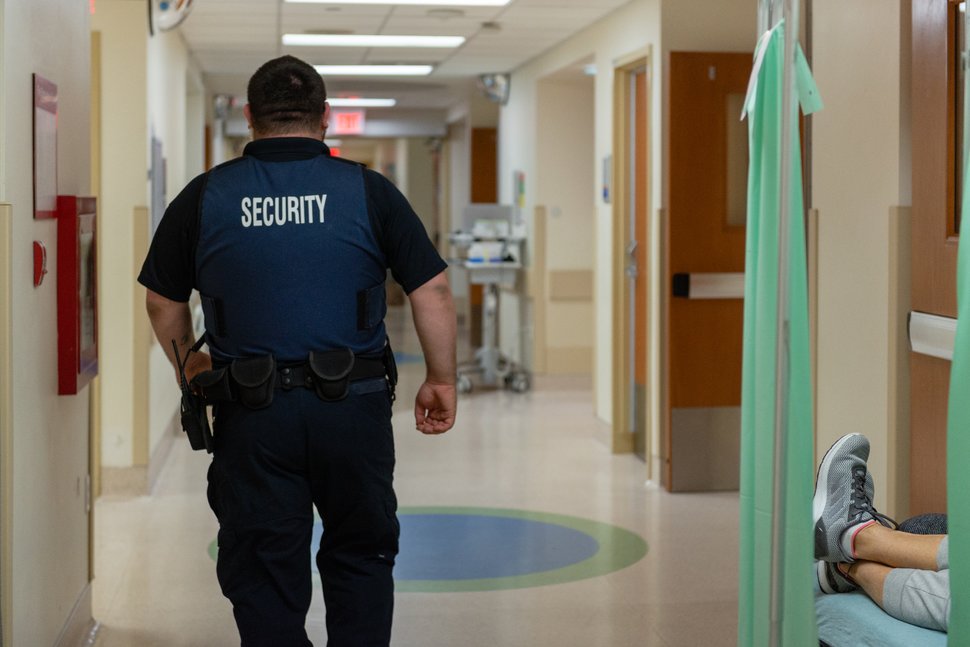 Citiguard's tweet photo. What You Should Know About Hospital Security – When in hospital, it should be all about healing, privacy and hygiene - not the high risk of security breach. Explore the critical issue of hospital security.

#hospitalsecurity #hospi... https://t.co/rrAIE7KCmW https://t.co/1v80FZQeeV