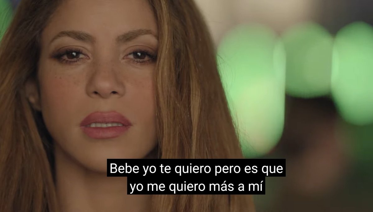 KarlaZelaya1703's tweet photo. GRITALO!!! #Shakira que esto debe de ser frase iconica ✨️✨️✨️✨️ mi Shakira JAMÁS decepciona y con esta frase me lo demostró más ❤️ https://t.co/BXor8DLU0W