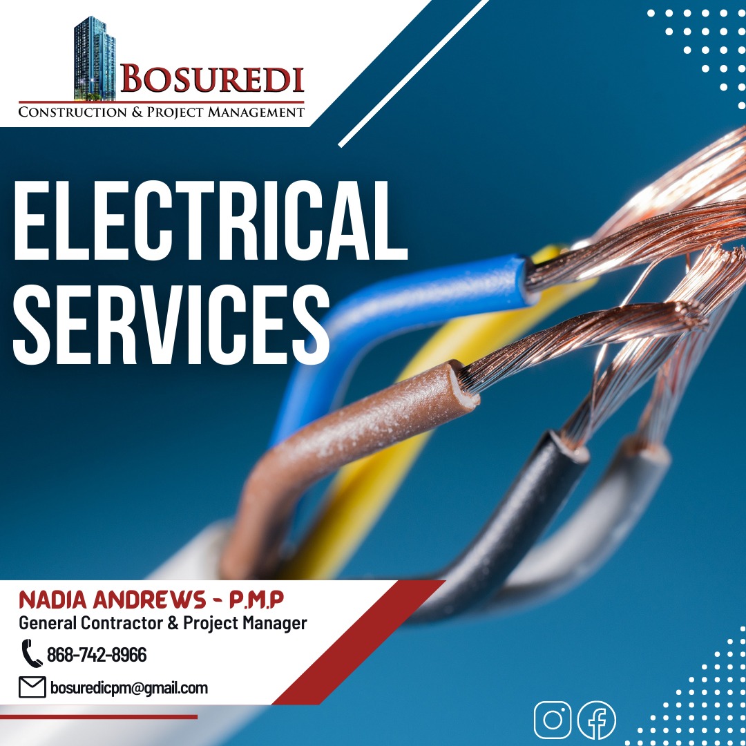 nadzsandrews's tweet photo. Call the Team at Bosuredi for all your electrical installations both commercial and residential👍
#generalcontractor #generalconstruction #projectmanager #projectmanagement #solarinstallation #designbuildmanage #TeamBosuredi https://t.co/iP5j2u0hya