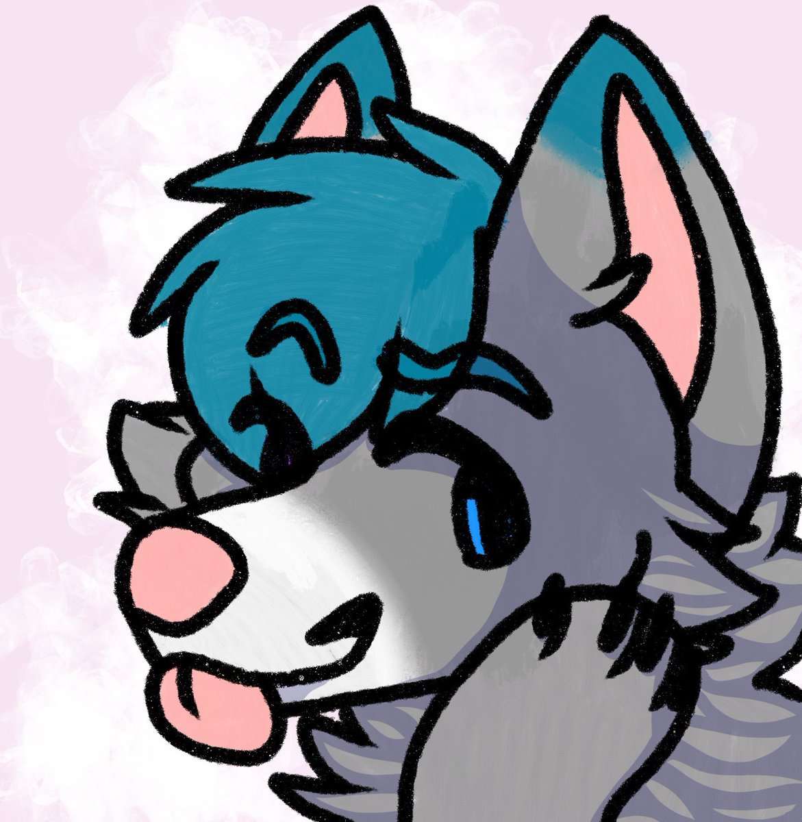 its_henlo_'s tweet photo. Fursona art dump since this is my new main Twitter lol https://t.co/D0v4pFY7ui