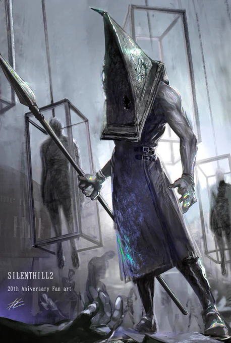 Welcome to SilentHill #SILENTHILL 
