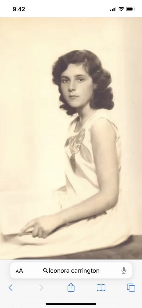 Leonora Carrington is my favorite artist of all time!  Who is yours?