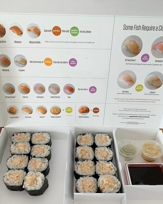 SUGARFISH LA • NYC (sugarfish) / Twitter