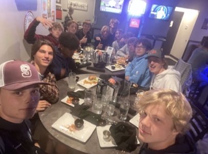 026JVSOCCER's tweet photo. 026JVBOYS out at The Chophouse. Wonder who’s birthday they’re celebrating tonight? https://t.co/Ak5QLCIb89