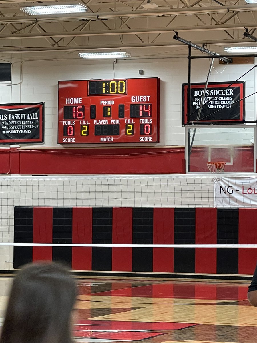 LanceK17's tweet photo. Congratulations to the @Jackson_Vikings 7th grade A team for a three game nail-biter victory!  @JTCGirlsCoaches @DavidDunphy17 @lesterhampton @szburt Next up is 8th grade A. LET’S GO! https://t.co/EZEa7G53WB