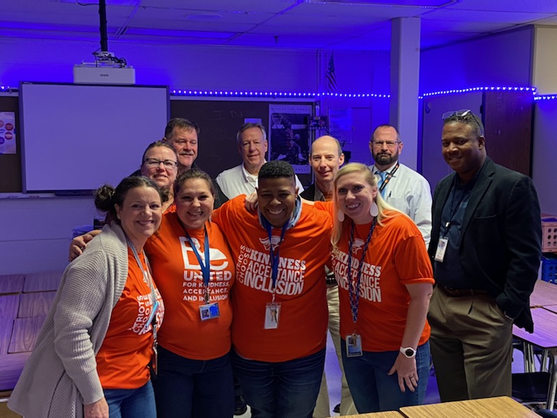 Congrats to Ms. Johnson-Suarez for being recognized as the Signature Teacher of the Month! Thanks for bringing Signature to life in your classroom and pushing students toward career readiness with industry certifications! <a href="/OMHSMathDpt/">OMHS Math Dept</a> <a href="/OldMillHSAACPS/">OldMillHS-AACPS</a> <a href="/AACPSSignatures/">AACPS Signatures</a> #compsci