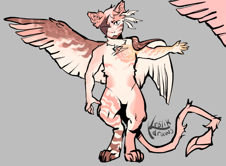 KrolikDraws's tweet photo. miscellaneous art!!! #mantsu is the species of the first guy. more on her later. https://t.co/2NhNezLEka