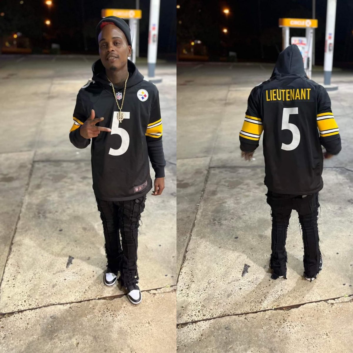 LtShyne901's tweet photo. Bíg LIEUTENANT‼️ I Just Signed a 1 Year 300 Million Dollar Contract w/ My Favorite Team In The NFL Pittsburgh Steelers‼️ They NEED Me #TheBiggest🕷️🕸️ https://t.co/YJpKR81A04