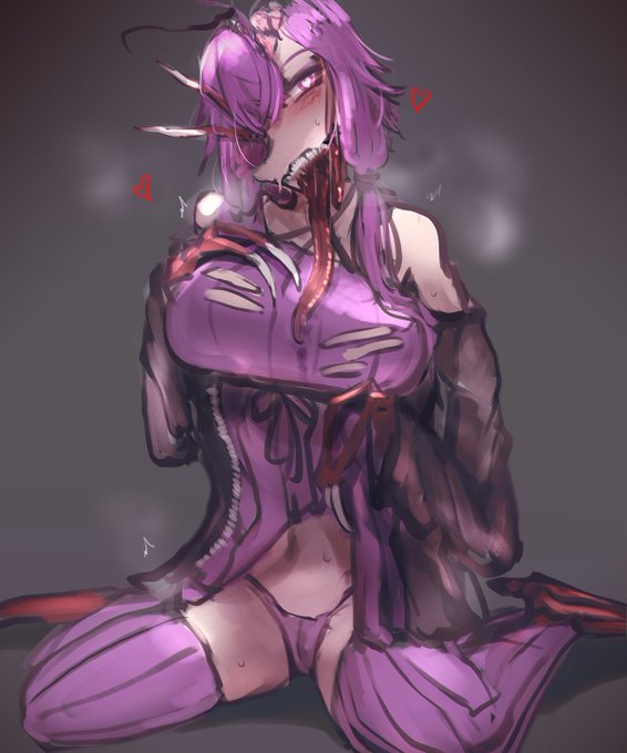 巨乳になったユカリ
Yukari finally got a big breast 