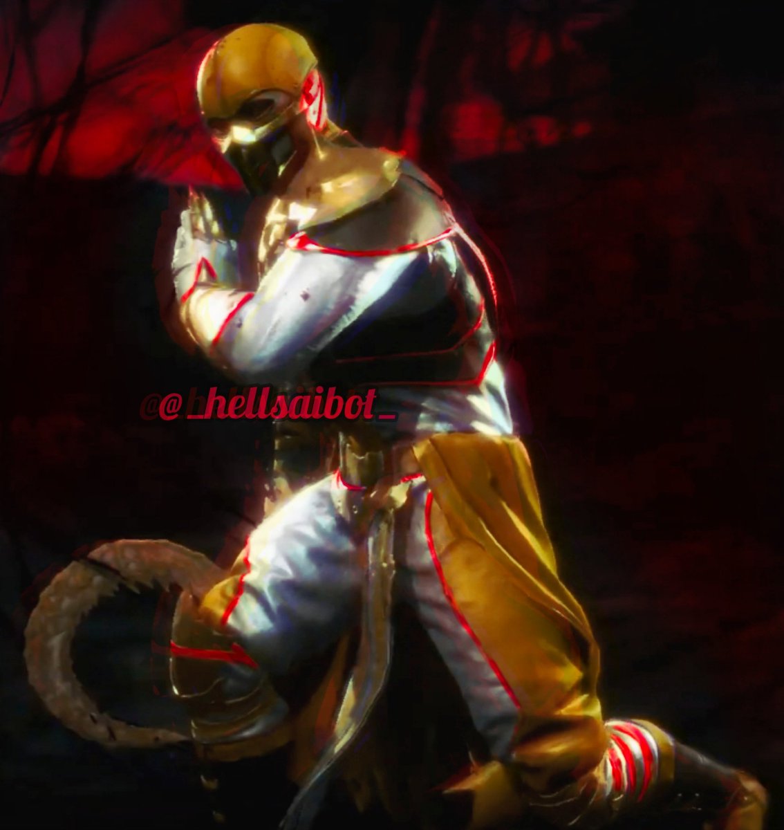 hellsaibot_'s tweet photo. King NetherRealm And Outworld is 🖤HellSaibot😈
We're is my Quinn? 💔
#noobsaibot #bihan #mk11 #hellsaibot #saibot #hell https://t.co/xthhd0pmGE
