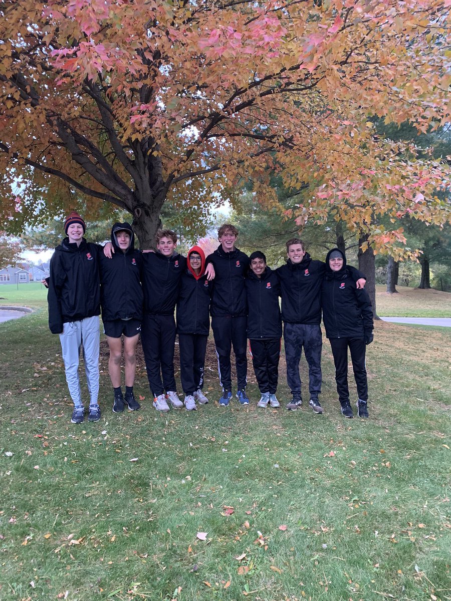 #DutchXC finishes 2nd overall at the OK Green Championships! Great way to end our conference season!