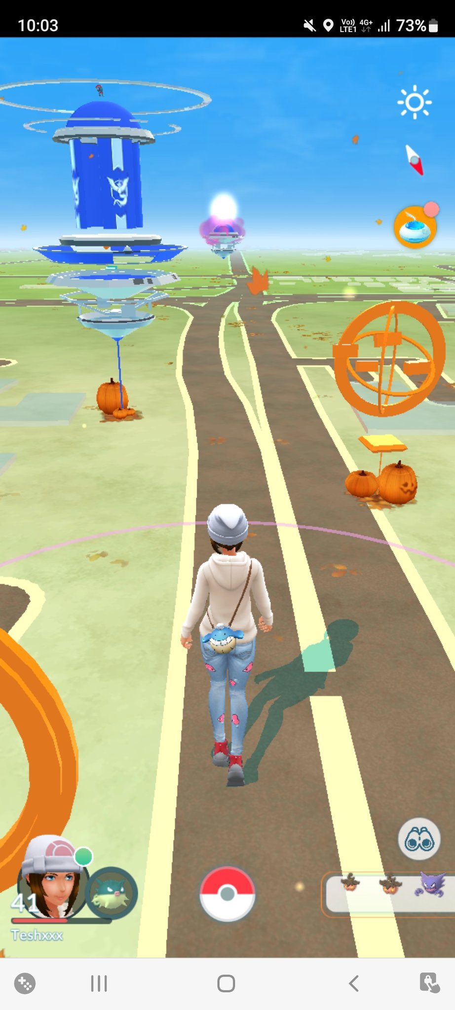 MYSTIC7 on X: New Pokémon GO Halloween map update looks incredible 🎃   / X