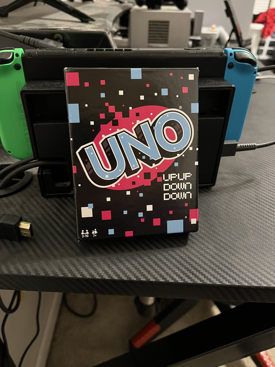 1 year ago today, after many delays, I finally got my #DaParty #UNO Deck. This has still not been opened, and is one of my favorites in the collection. Thank you for the great memories! @UpUpDwnDwn @AdamColePro @AustinCreedWins @ClaudioCSRO @MmmGorgeous
