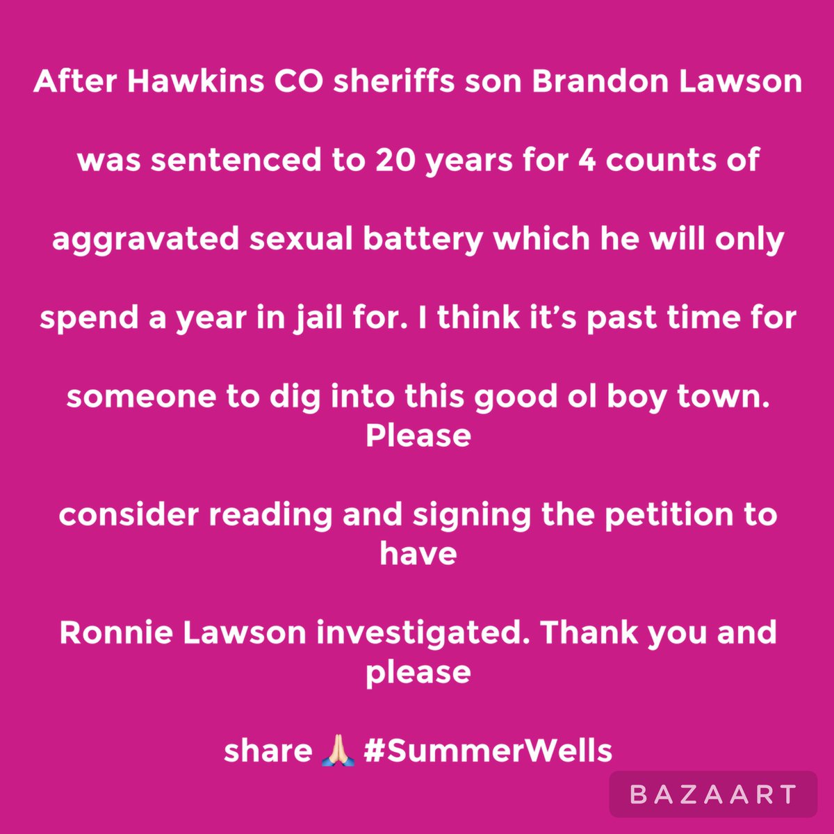 Breannabanna80's tweet photo. https://t.co/YTz9Sa7qMz #SummerWells #SummersArmy #NeverGiveUp https://t.co/pELGc1DtEl