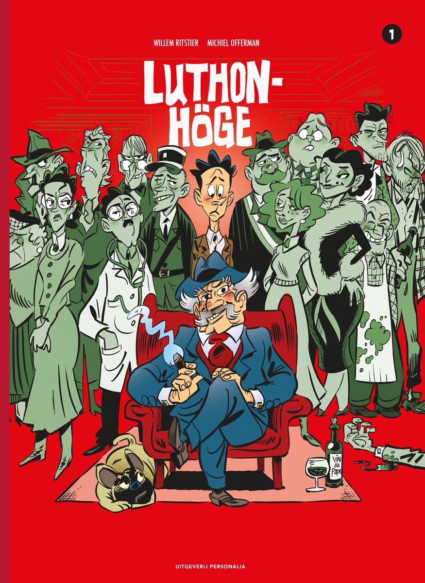 stripland_BENL's tweet photo. Eind deze maand verschijnt het eerste album van #LuthonHöge. De detective-stripreeks van #MichielOfferman en #WillemRitstier geniet een voorpublicatie in stripblad #MaXiX. Van scenarist Ritstier mogen we nog twee oktober-releases bij #Personalia verwachten, waarover later meer. https://t.co/ahBmVADlna