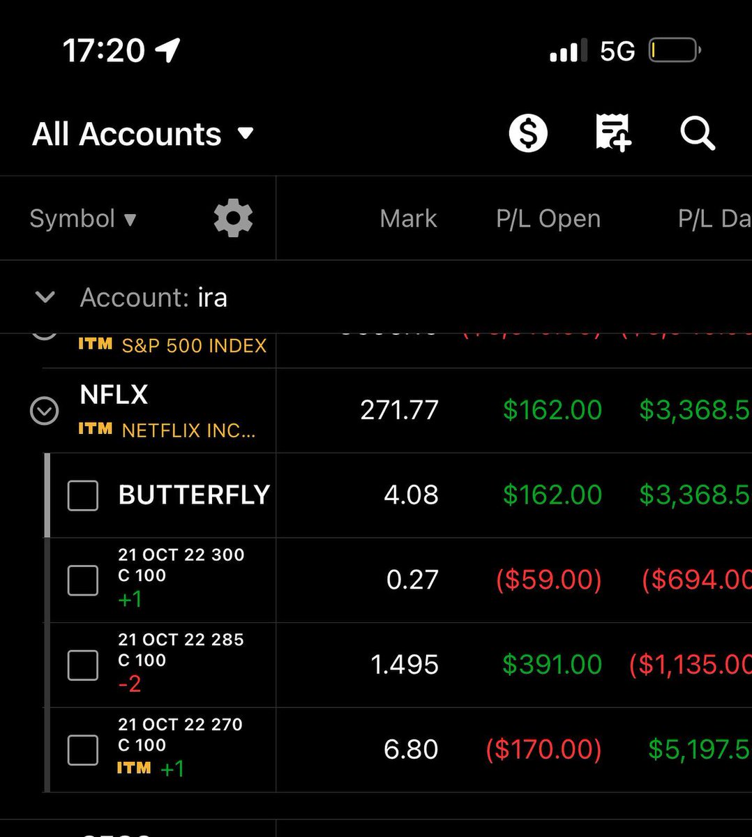 PrecisionO_F's tweet photo. $NFLX ER trade $110 dollars into $400+ today. Plays like this are great because they literally only take 5 minutes of your time. Butterfly spreads are cheap bets with a great risk to reward setup for speculating earnings moves. #Optionselling  #TradingSignals #discord #Robinhood https://t.co/ZkIybTVKgp