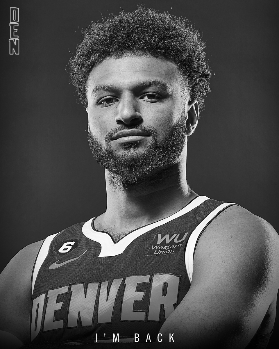 nuggets's tweet photo. The return 

📺⬇️ https://t.co/A515F4ojw6