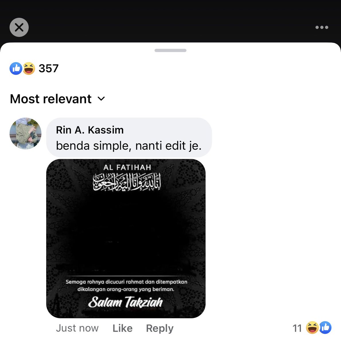 847 Background Salam Takziah Kosong Images & Pictures My