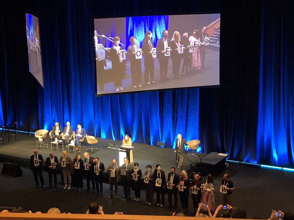 JenThompson_76's tweet photo. Anna Edwards reminding us that designing and delivering healthcare is better together #ISQua2022 @SaferCareVic https://t.co/P0NjciZsB3