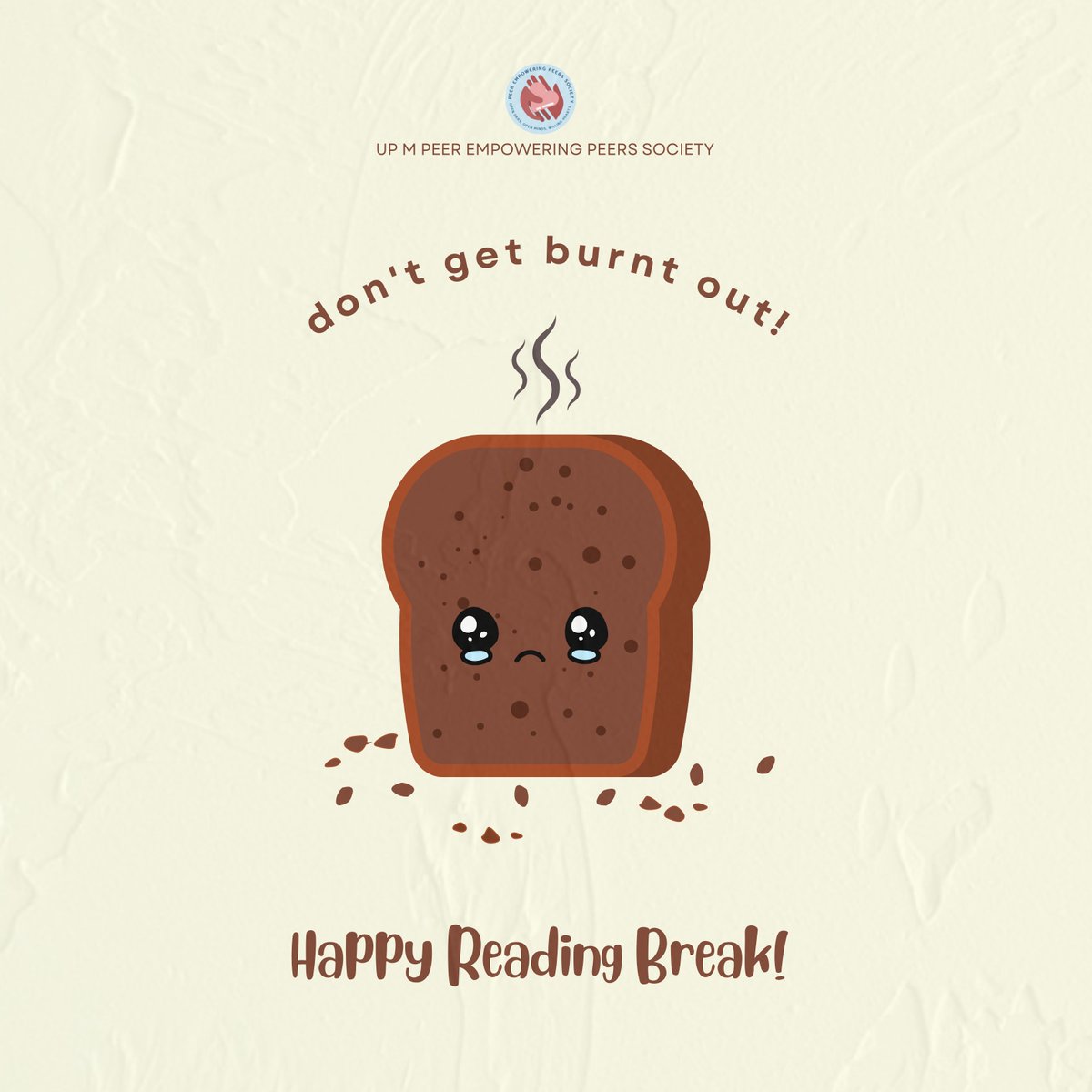 UPM_PEPS's tweet photo. 🎉 ｒｅａｄｉｎｇ  ｂｒｅａｋ  ｎａ 🎉

𝒐𝒌𝒂𝒚 𝒌𝒂 𝒑𝒂 𝒃𝒂 𝒏𝒈𝒂𝒚𝒐𝒏𝒈 𝒔𝒆𝒎 🥺 Worry no more, because the long awaited reading break is finally here!  😌 do anything that makes you happy kasi ✨ 𝒅𝒂𝒔𝒖𝒓𝒗𝒗𝒗 ✨ mo 'yan!

Let's make the most out of our break! 🤗💖 https://t.co/YLsBKJ4G0E