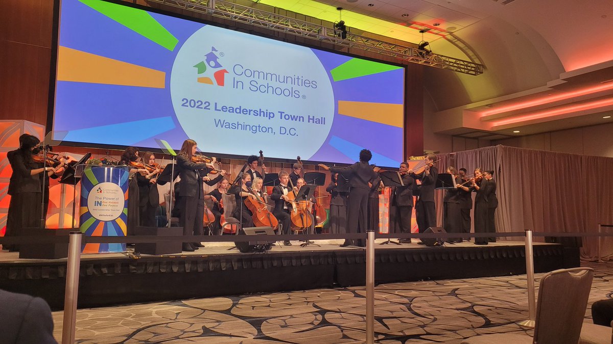 A remarkable way to end the National CIS Conference.  <a href="/CISNational/">Communities In Schools</a> closed w/ First Lady Dr. Jill Biden. She gave a phenomenal charge &amp; inspired us to keep fighting for kids. Her passion for education was vivid. Can't wait for Dr. Rodgers to post their pic together. Look who else