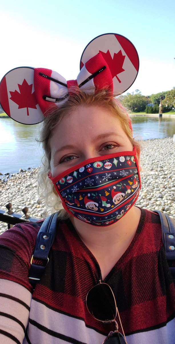 kelseyoppe's tweet photo. @AllEarsNet Got these ears on our trip in 2020. We live about an hour drive from the Canadian border and I grew up playing hockey so they are definitely my favorite pair of ears https://t.co/4fIed7FATM