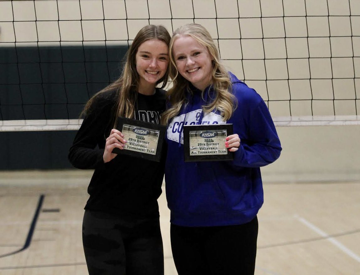 OldhamEraSports's tweet photo. 29th District all-tournament team

North Oldham’s Hannah Murphy was named tournament MVP. https://t.co/iTrTfhJyq3