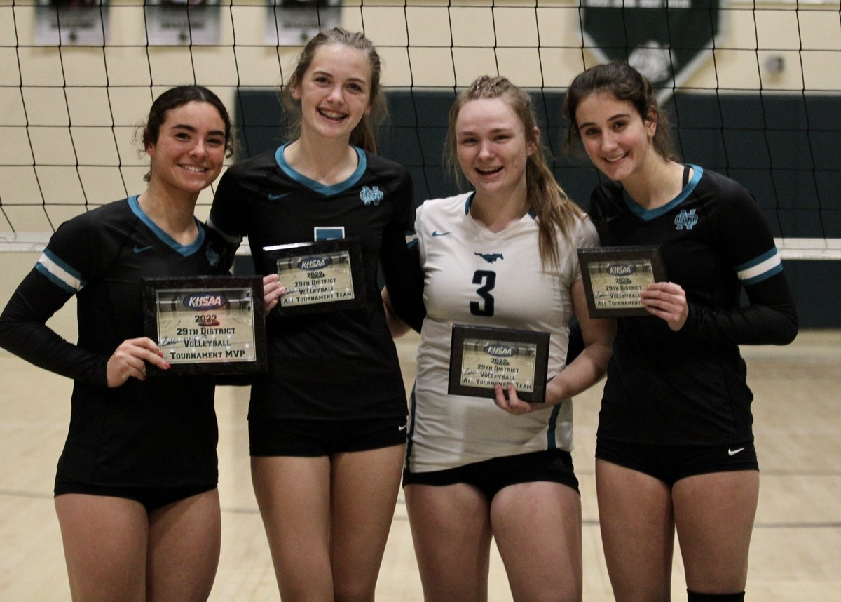 OldhamEraSports's tweet photo. 29th District all-tournament team

North Oldham’s Hannah Murphy was named tournament MVP. https://t.co/iTrTfhJyq3