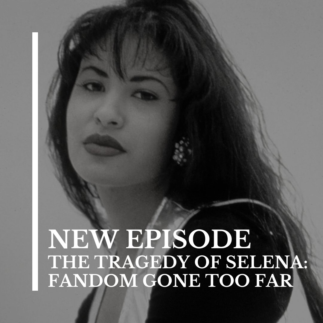 The latest episode of @centuriespod continues to break our hearts. Selena Quintanilla was on the cusp of becoming a worldwide sensation. The Mexican American had already dominated Tejano music charts for years, but as the mid-1990s got under way, so too... https://t.co/CT7uyT0QnO