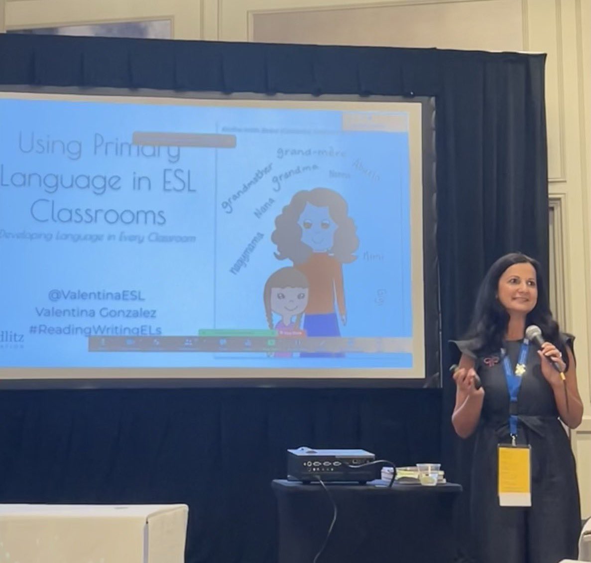 Since we know that first #language supports second language acquisition why would anyone ignore a student’s L1? It makes sense to encourage, invite, use, affirm, &amp; leverage L1 as students acquire L2. 
#multilingual #bilingual #ELL #ESL #TESOL