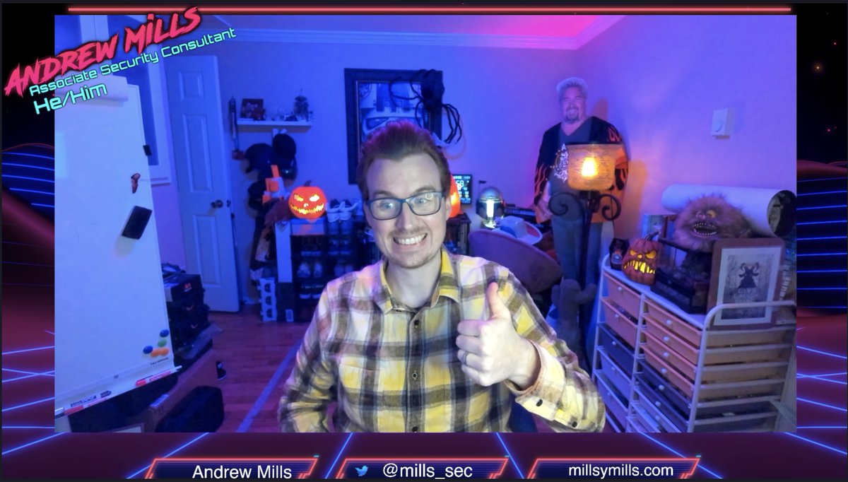 Hire this spooky boi