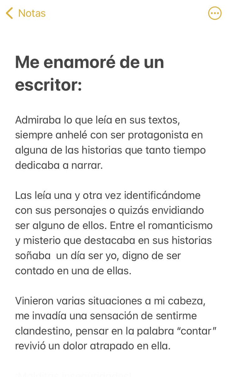 NicolasRozoM's tweet photo. (En respuesta a mis pensamientos, para los días grises y fríos) 🌧

Aunque no fue él quién escribió sobre nosotros, yo hoy decido buscar un poco de inspiración e intentarlo, recordarlo, revivirlo y abrazarlo. https://t.co/EH4uYB4zqT
