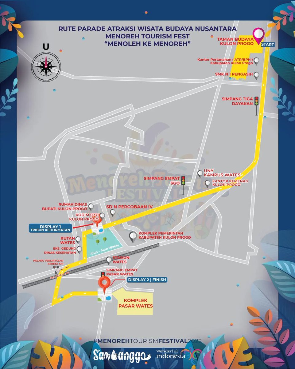 visit_kp's tweet image. Info khusus nggo sahabat wisata, pengalihan arus lalu lintas area wates. Jo lali menghindar, ndak macet. #sikap  #visitkulonprogo #kulonprogo