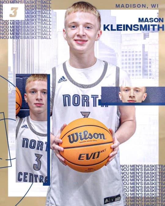 MovementHoopsBB's tweet photo. 2023 PG Mason Kleinsmith picks up an offer from North Central University on a visit. Congrats @masonkleinsmith you earned this 💯 #MovementFam❤️ https://t.co/H0RJ731aa3