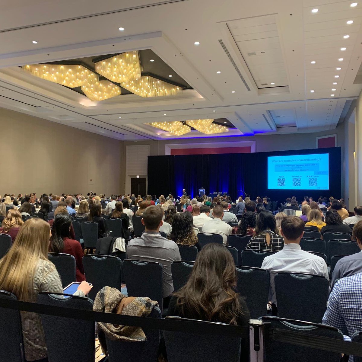 ASHPOfficial's tweet photo. #NPPC22 began today – thanks to all who joined us in Chicago for our Opening Session, posters, educational programming, and more. https://t.co/YVbYL27znb