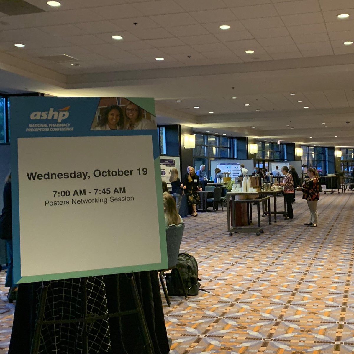 ASHPOfficial's tweet photo. #NPPC22 began today – thanks to all who joined us in Chicago for our Opening Session, posters, educational programming, and more. https://t.co/YVbYL27znb