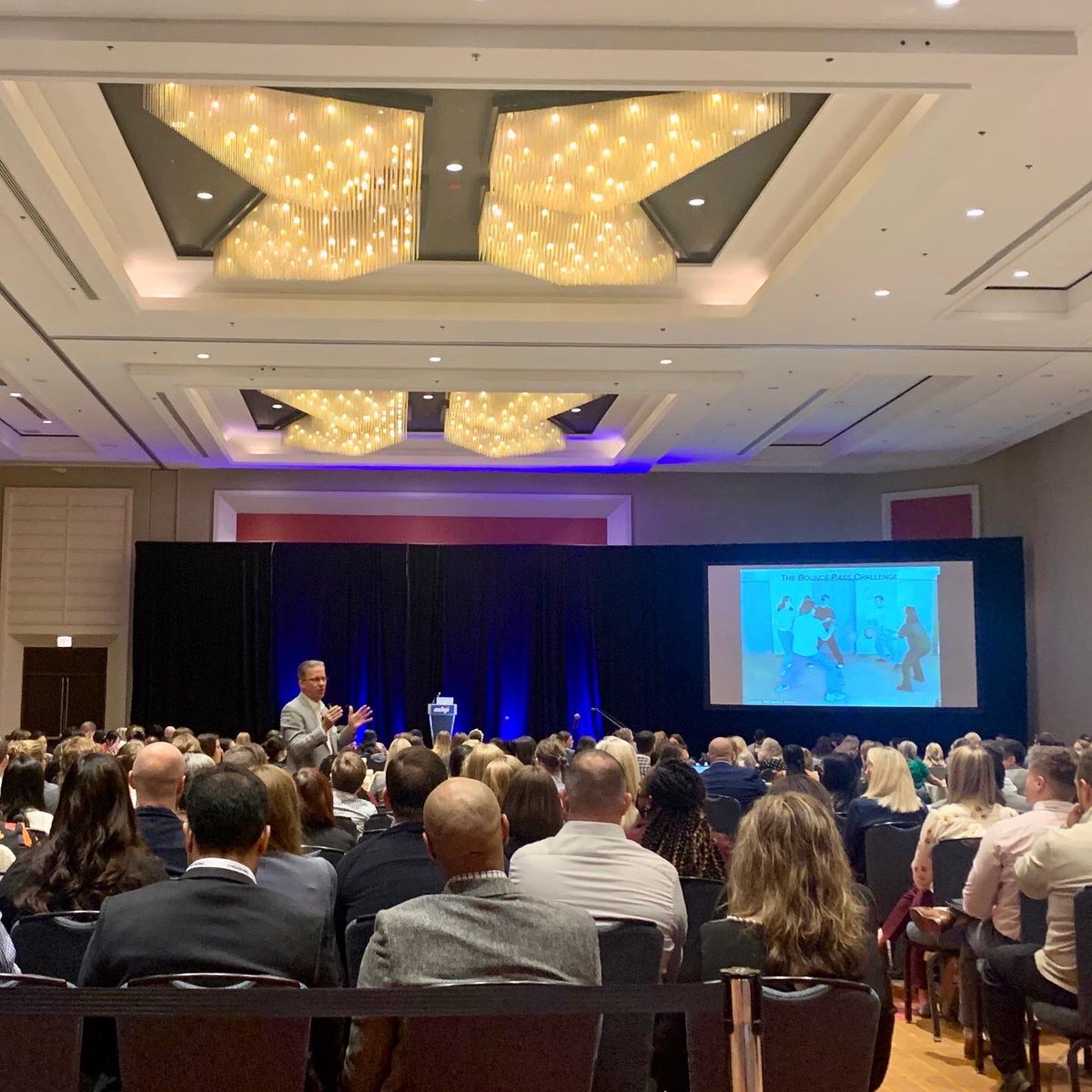 ASHPOfficial's tweet photo. #NPPC22 began today – thanks to all who joined us in Chicago for our Opening Session, posters, educational programming, and more. https://t.co/YVbYL27znb