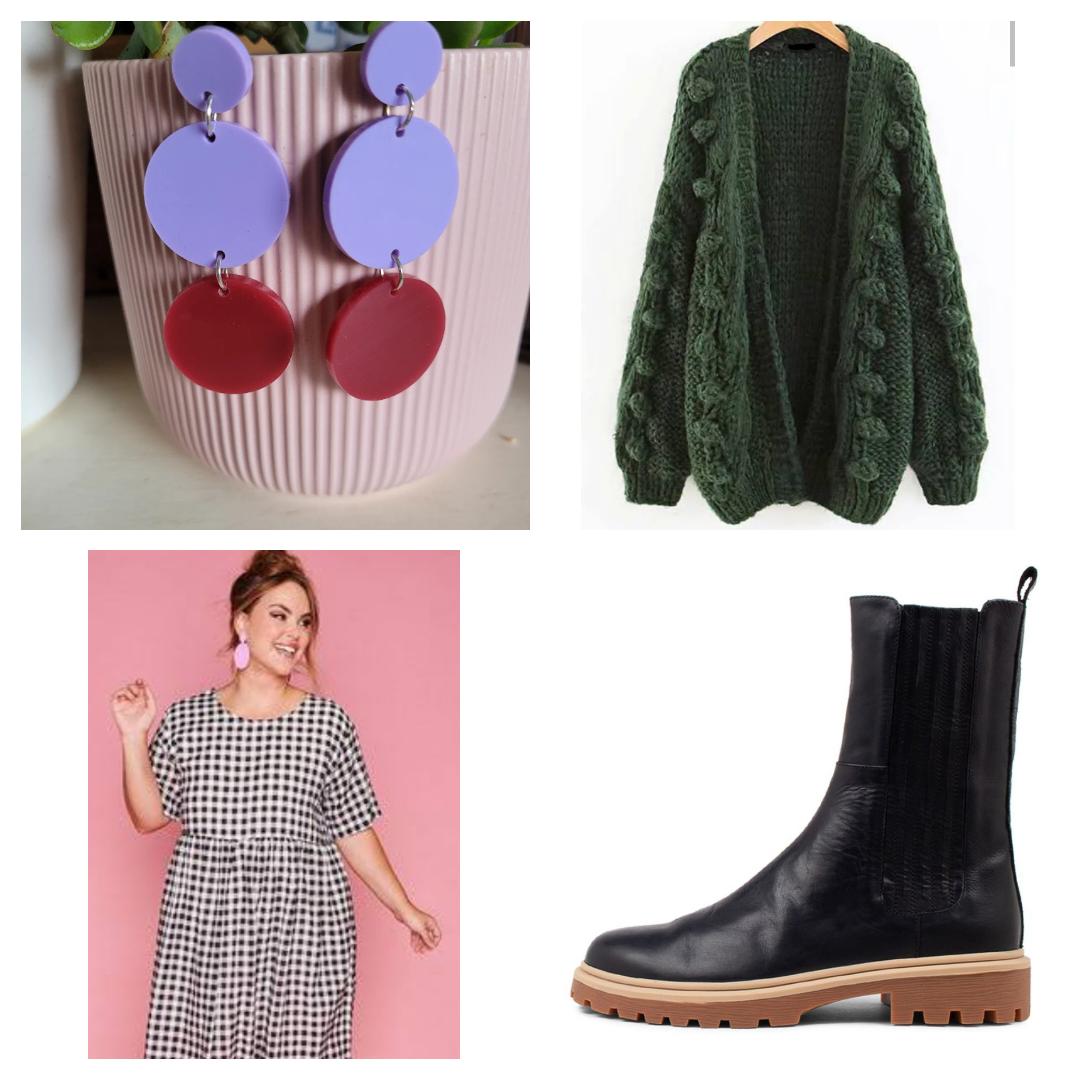 bashful_designs's tweet photo. Try the Lilac Chandelier Earrings with a 90s inspired fit 💜 https://t.co/GB0kzNSRjU https://t.co/S8iIeuftFn