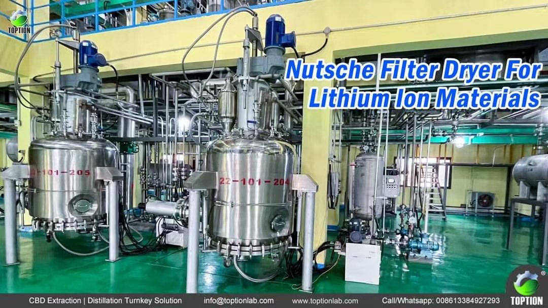 TOPTIONChris's tweet photo. Nutsche filter drying equipment could finish filtration, cleaning, drying in one machine, widely used for pharmaceutical industry.

DM chris@toptionlab.com Whatsapp +8613384921389 to inquiry factory price
#nutschefilter #nutschefilterdryer #dryer #drying #dry #filtration #filter https://t.co/BdNy0aoQMJ