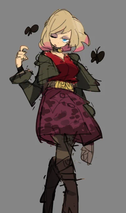 an old sketch from long time ago 