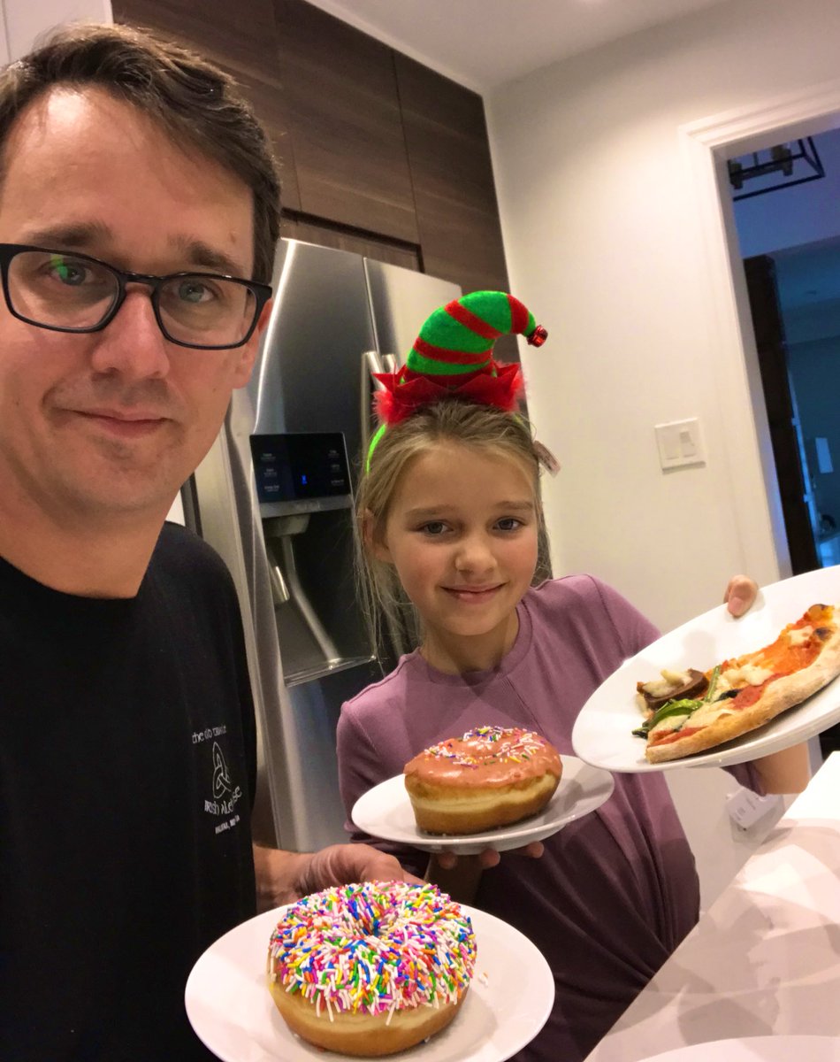 MonteMcNaughton's tweet image. We had a fun “date night.” 

Pizza, donuts, and Full House on @Netflix_CA.  🍕🍩🏠