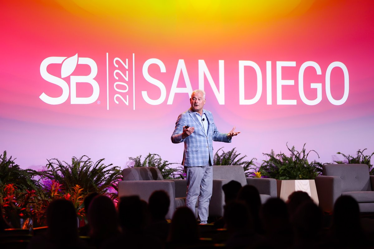 “Sustainability is not a department down the hall, it’s core to the DNA of how we show up in the world” - Sen. Reuven Carlyle
#SB22SanDiego