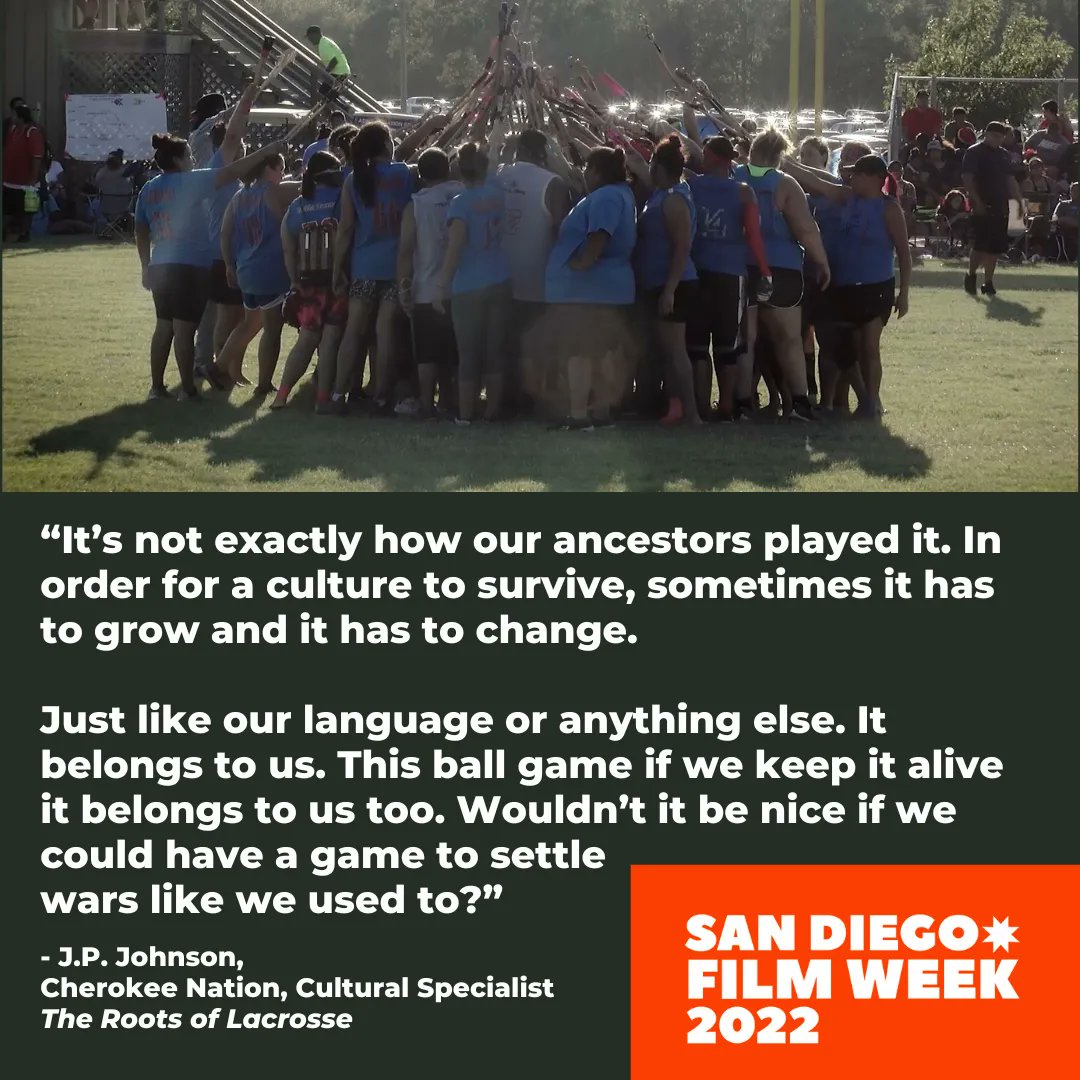 Learn about the origins of lacrosse and its roots in North American Indigenous nations in the short documentary "The Roots of Lacrosse." 

See this doc and more on "San Diego Film Week" with <a href="/FilmConSD/">Film Consortium</a> this Thursday, October 20 at 9 pm on KPBS.